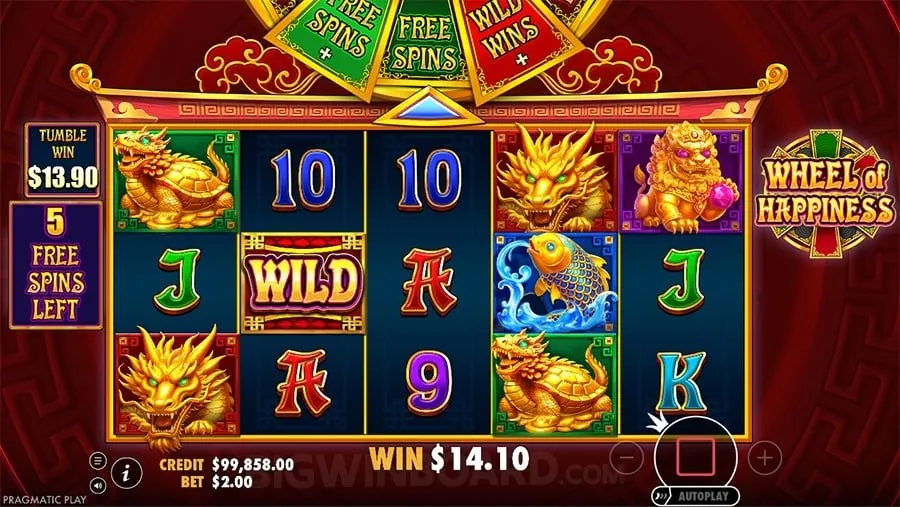 Online poker game with cards on a green table