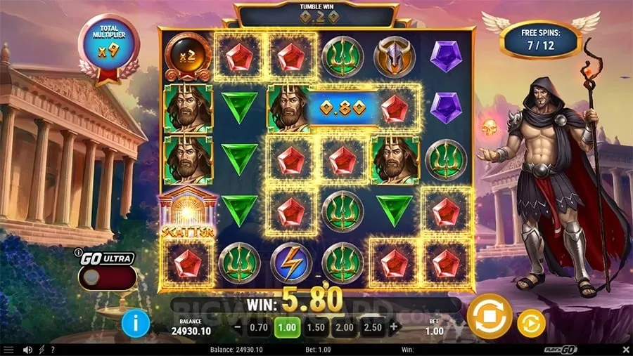 Selection of colorful arcade games