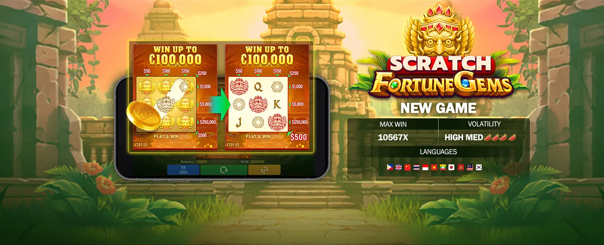 bingoplus Microgaming Slots